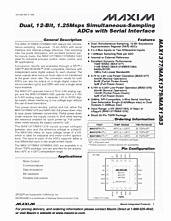DataSheet MAX1383 pdf
